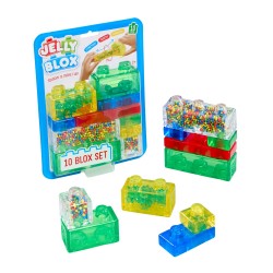 Jelly Blox Set 10st Delar