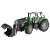Bruder Traktor Deutz Agrotron X720 3080 med frontlastare och skopa