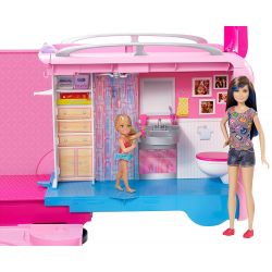 Barbie Campingbil Mattel