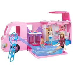 Barbie Campingbil Mattel