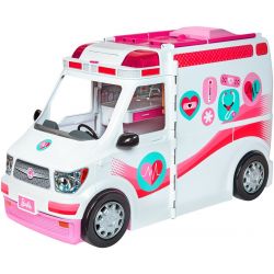 Barbie Ambulans leksaksbil