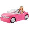 Barbie Bil Glam Pop Cabriolet Mattel