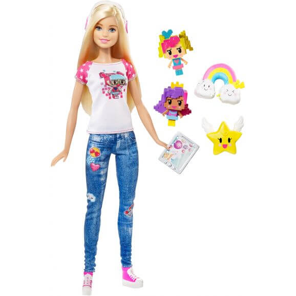 Barbie Docka Video Game Hero Doll