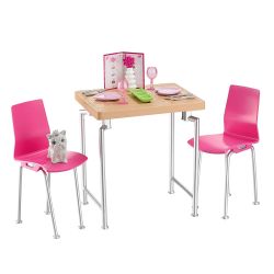 Barbie Dining Room Dockskåp Möbler Matplats