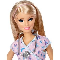 Barbie Docka Nurse Sjuksköterska