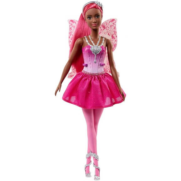  Barbie Dreamtopia Kingdoms Fairy Doll Fashion Playset