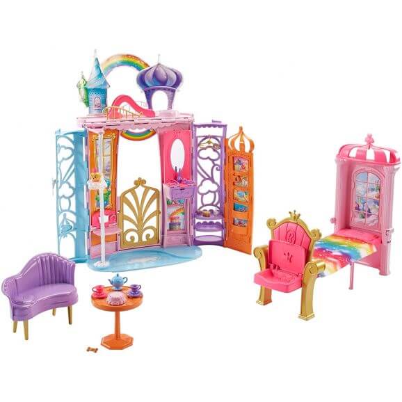 Barbie Portable Castle