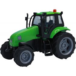 Kids Globe Traktor med tippbart släp