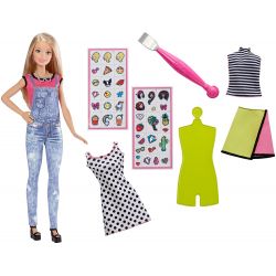 Barbie D.I.Y. Emoji Style Mattel