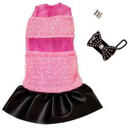 Barbie Fashion Klädset Röd Klänning