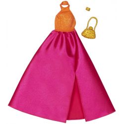 Barbie Fashion Klädset Rosa Klänning