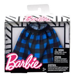 Barbie Fashion Kjol Gulrandig