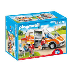 Playmobil Ambulans med Ljus och Ljud 6685