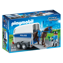 Playmobil Transport till Polishäst 6922