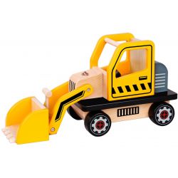 Bulldozer i trä, Tooky Toy