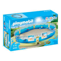 Playmobil Akvarium Bassäng 9063