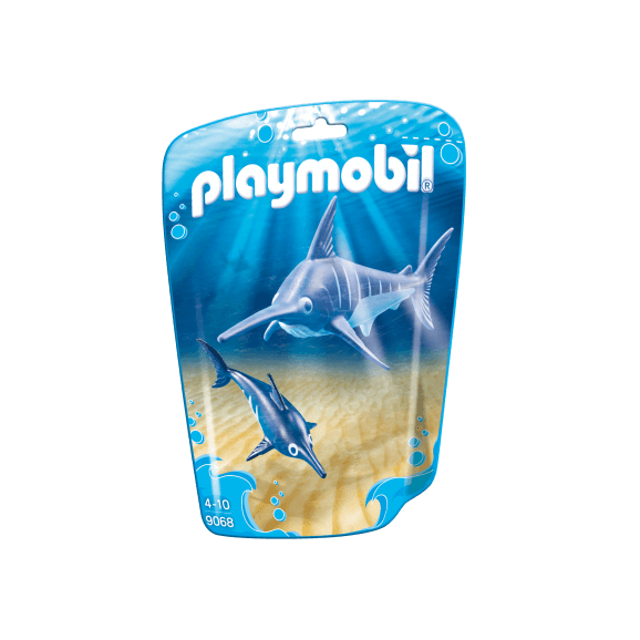 PlaymobilSvärdfisk med Unge 9068