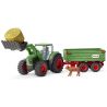 Schleich Farm World Traktor med trailer 42379