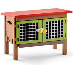 Schleich Kaninbur med kaniner 42420