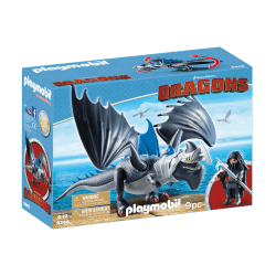 Playmobil Drago Drake & Thunderclaw 9248