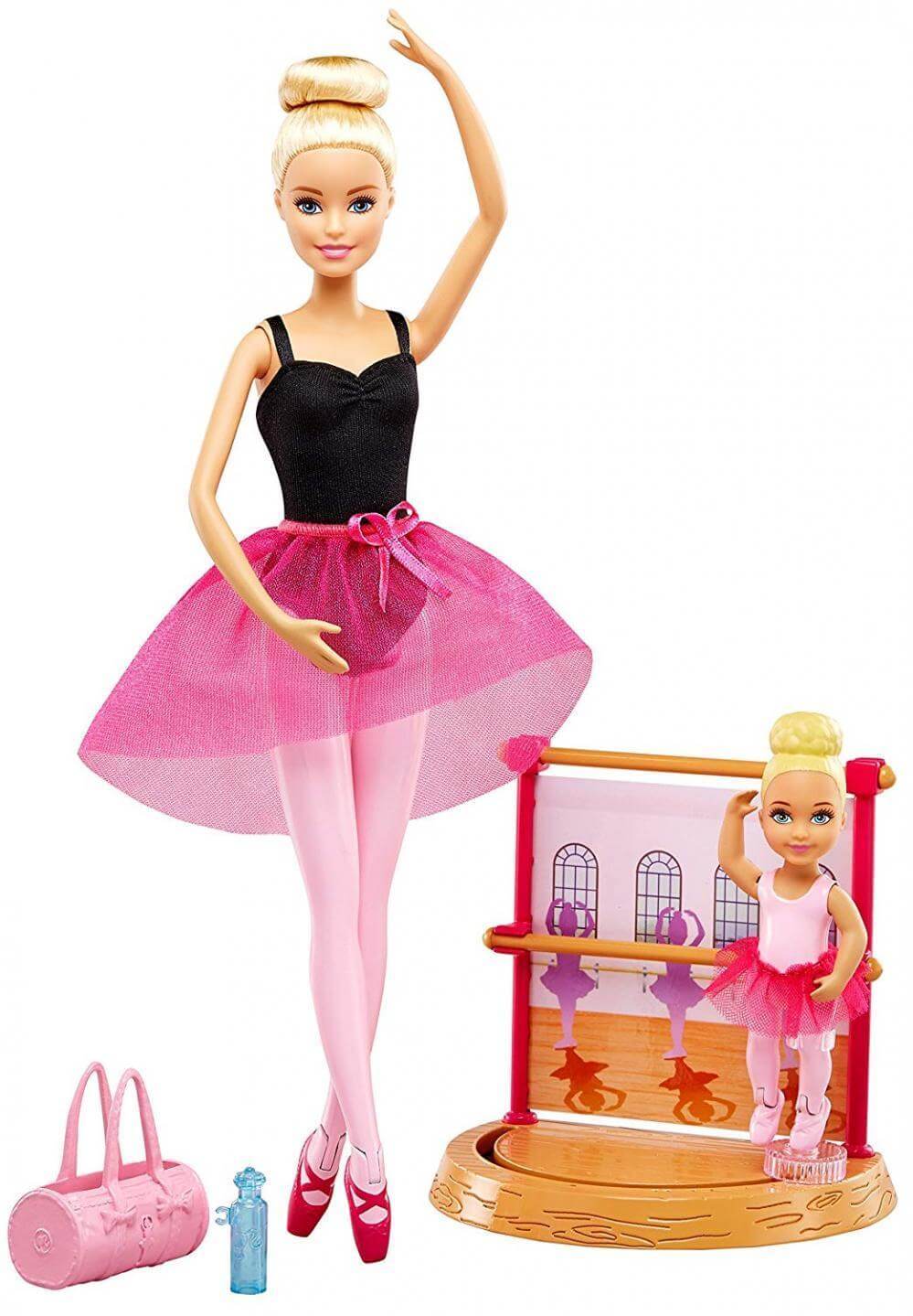 Barbie Careers Ballet Instructor Barbiedocka DXC93