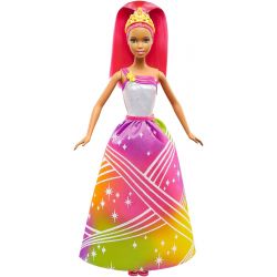 Barbie Dreamtopia Rainbow Cove Light Show Princess African American DPY40