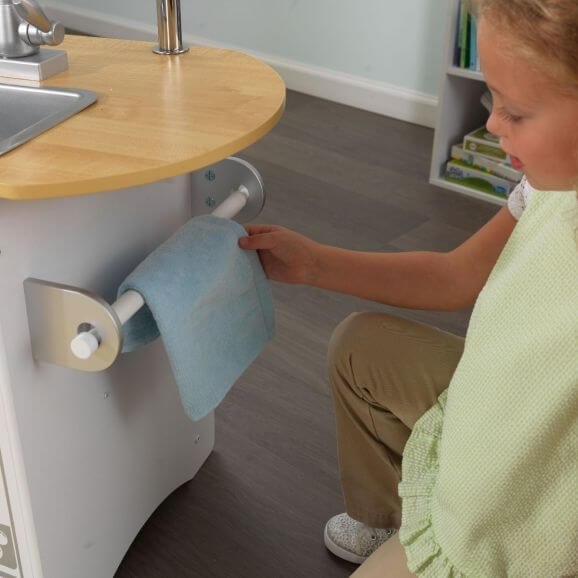 Köp KidKraft Uptown Leksakskök Vit - Leksakscity.se