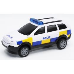 Polisbil Leksaksbil TEAMA 12 cm - 1:32
