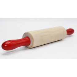 Kavel i trä leksak för bakning 24,5 cm