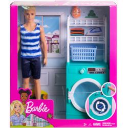 Barbie Ken Tvättstuga Lekset FYK52