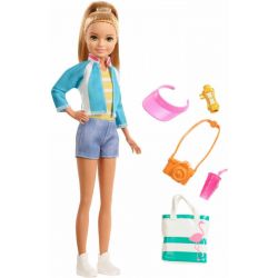Barbie Stacie Travel Doll FWV16