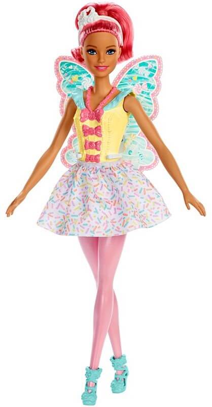 Barbie Dreamtopia Fe Docka FXT03