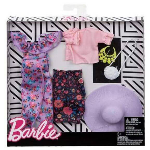 Barbie Fashion Klädset 2-Pack