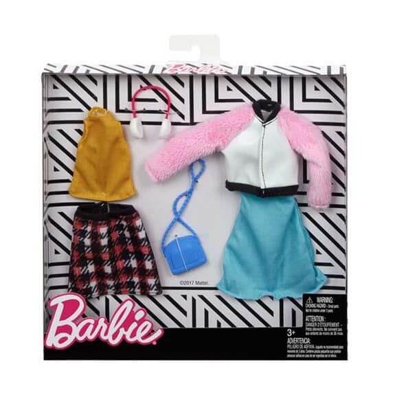 Barbie Fashion Klädset 2-Pack