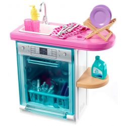 Barbie Kitchen Dishwasher Playset FXG35