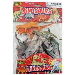 Dinosaurier 8 st leksak till barn