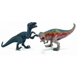 Schleich T-Rex och Velociraptor Dinosaurie 42216