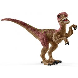 Schleich Stor Skallfälla med Velociraptor 42348
