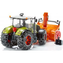 Bruder traktor Claas Axion 950 leksak till barn