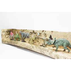 Dinosaurie lekset med 6 st dinosaurier 14 cm