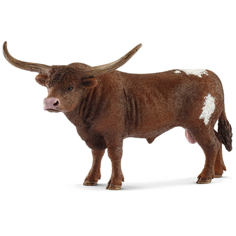 Läs mer om Schleich Texas Longhorn Tjur 13866