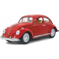 Radiostyrd Bil VW Beetle Die Cast Röd Jamara 1:18