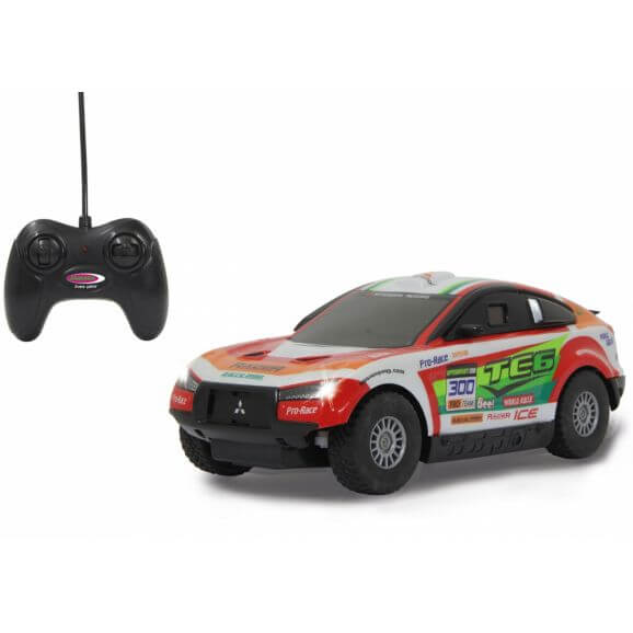 RC Bil Mitsubishi Lancer Rally 1:16 -27 Mhz