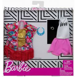 Barbie Fashion Klädset 2-Pack FXJ62