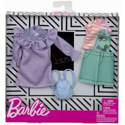 Barbie Fashion Klädset 2-Pack FXJ64
