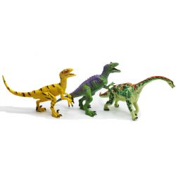 Dinosauriefamilj 3 st. 15-20 cm