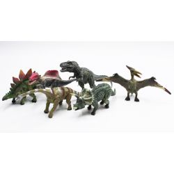 Dinosaurier 6 st. 14 cm