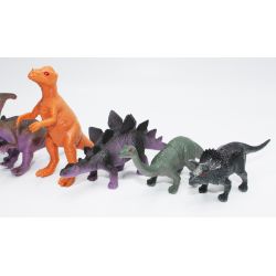 Dinosauriefigurer leksak