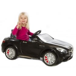 Elbil barn Mercedes S63 2x12V