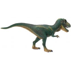 Schleich Tyrannosaurus Rex Dinosaurie mörkgrön 14587 - 31,5 cm